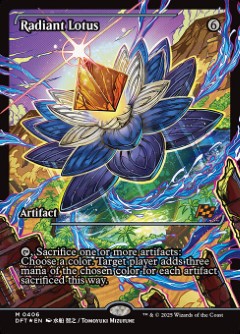 Radiant Lotus Aetherdrift Japan Showcase Art